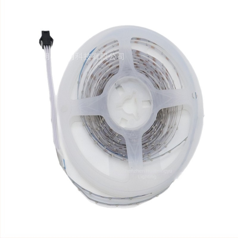 RGB LED λωρίδα ultra-narrow 2,7 mm, χαμηλής τάσης 5V, πλήρες χρώμα, με μουσικό ρυθμό και ευφυή έλεγχο