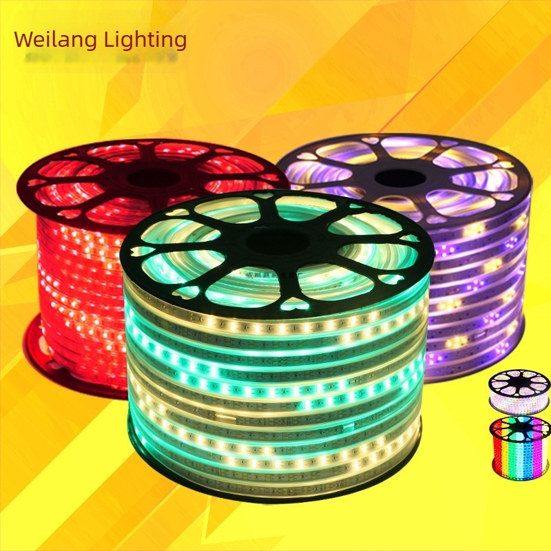 Λωρίδα LED σε σχημα οκτώ, 2835/5050 RGB με τηλεχειριστήριο, αλλαγή χρώματος, εφέ άλματος και ροής φωτός, αδιάβροχη