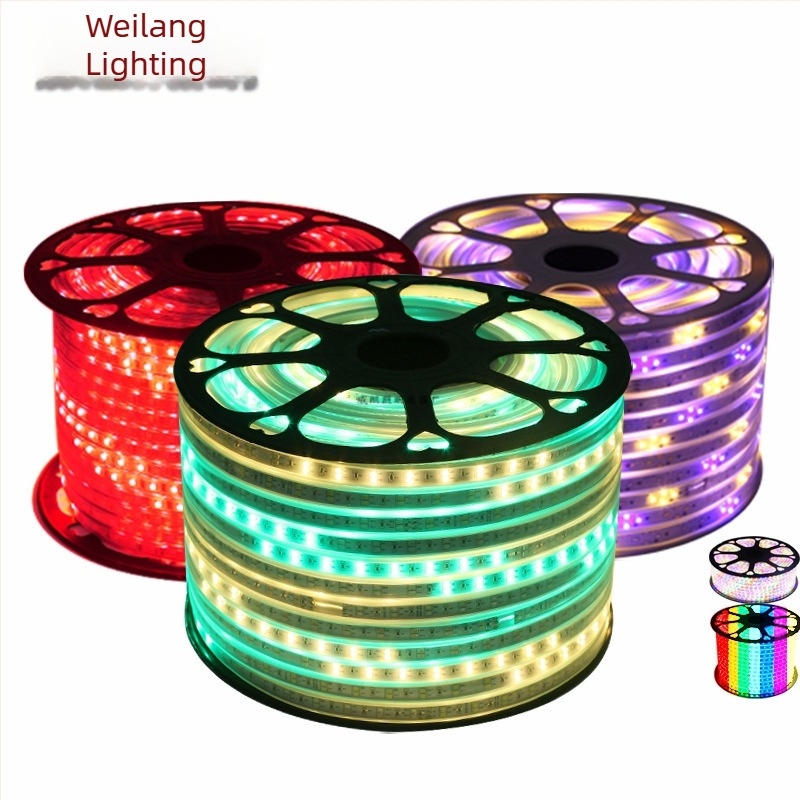 Λωρίδα LED σε σχημα οκτώ, 2835/5050 RGB με τηλεχειριστήριο, αλλαγή χρώματος, εφέ άλματος και ροής φωτός, αδιάβροχη