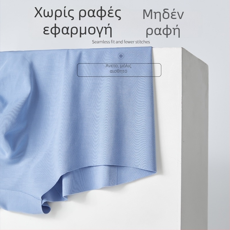 Ανδρικά μποξέρ από Modal, 80 νημάτων, διπλής όψης, 3D ανάγλυφος σχεδιασμός, άνετη χαλαρή γραμμή, μεγάλο μέγεθος