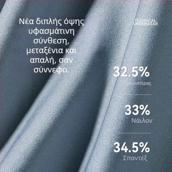 Ανδρικά εσώρουχα χωρίς ραφή από Ice Silk, διαπνέοντα και αντιβακτηριακά