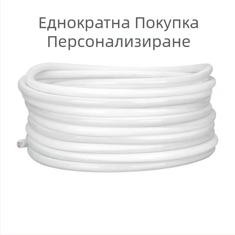 Προσαρμοσμένη LED εύκαμπτη κυκλική λωρίδα φωτισμού για εξωτερική διαφήμιση, 360° φωτισμός, νέον εφέ, 12V/24V