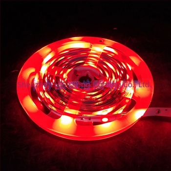 5050 RGB LED ταινία, 24V, υψηλός φωτισμός, 30 LED ανά μέτρο, διακοσμητικό φως βιτρίνας, χαμηλής τάσης LED ταινία
