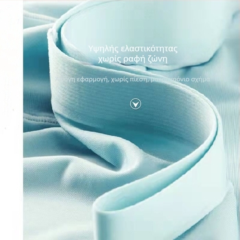 Ανδρικά μποξεράκια Ice Silk, λεπτά, διαπνέοντα, μεσαίας μέσης, μονόχρωμα
