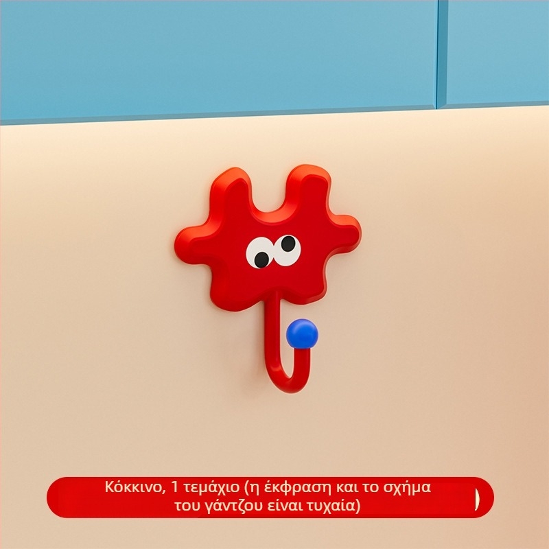 Γλυκός γάντζος‑παζλ με βεντούζα – μπάνιο, πόρτα, πετσέτες, κουζίνα