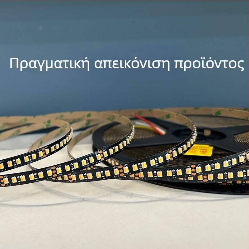 20 m διχρωματική LED ταινία 24V με 180 LED, 3 αγωγοί, συμβατή με έξυπνο σύστημα για ρύθμιση φωτισμού και χρωμάτων