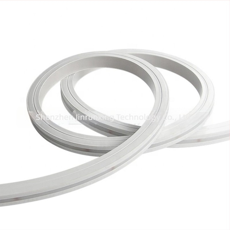 1616 mm ευέλικτη LED λωρίδα με διχρωμία θερμοκρασίας για εξωτερική χρήση, αδιάβροχη σιλικόνη σε νέον στυλ για εξωτερικούς τοίχους