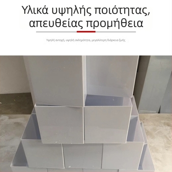 Ακρυλικός αμπαζούρ λαμπτήρα, κυλινδρικός, με αντικαταστάσιμο εξωτερικό κάλυμμα σε ορθογώνιο σχήμα, PP υλικό, δεν κιτρινίζει, εξατομικεύσιμο