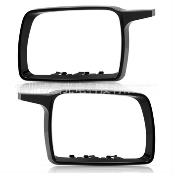 Κάλυμμα καθρέφτη BMW X5 E53 (1996–2006) - γυαλιστικό μαύρο