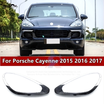 Μπροστινό περίβλημα προβολέα Porsche Cayenne 2015–2017, Turbo μεγάλο