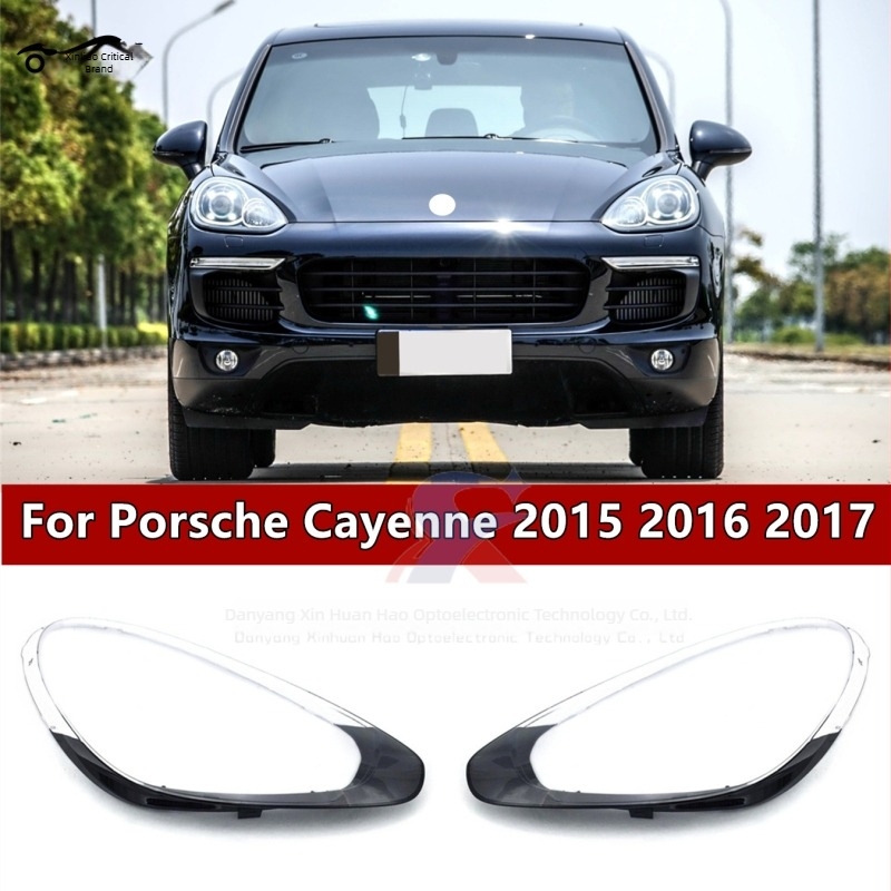Μπροστινό περίβλημα προβολέα Porsche Cayenne 2015–2017, Turbo μεγάλο