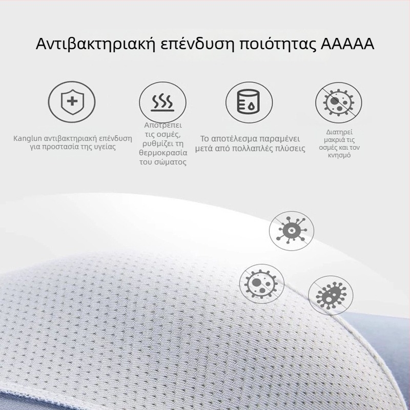Ανδρικά μποξεράκια από Modal, μεσαίας ζώνης, χωρίς ραφές, αναπνεύσιμα
