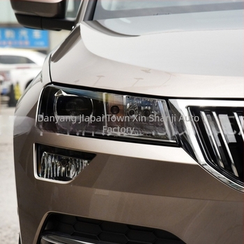 Κάλυμμα προβολέα μπροστά για Skoda Karoq (2017–2021), PC κάλυμμα φανού
