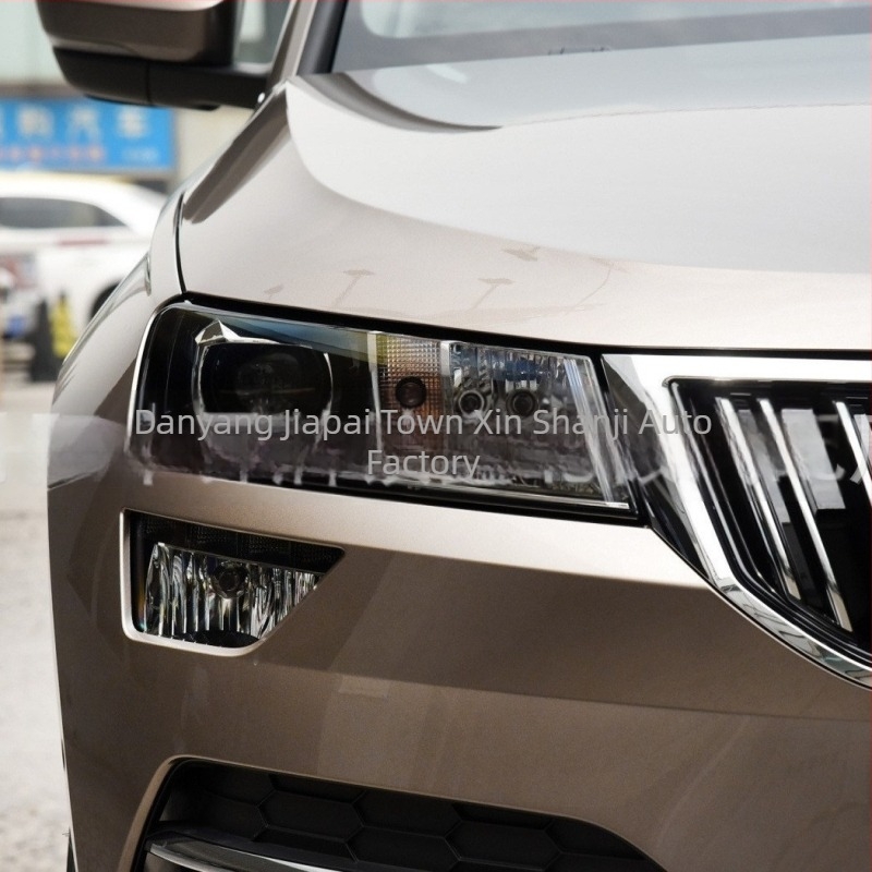 Κάλυμμα προβολέα μπροστά για Skoda Karoq (2017–2021), PC κάλυμμα φανού