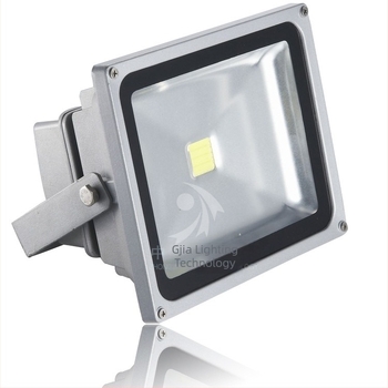 LED Κιβώτιο προβολέα LED για σακίδιο, 30–50W, από χυτό αλουμίνιο, εξωτερικός αδιάβροχος προβολέας με ηλιακή τροφοδοσία