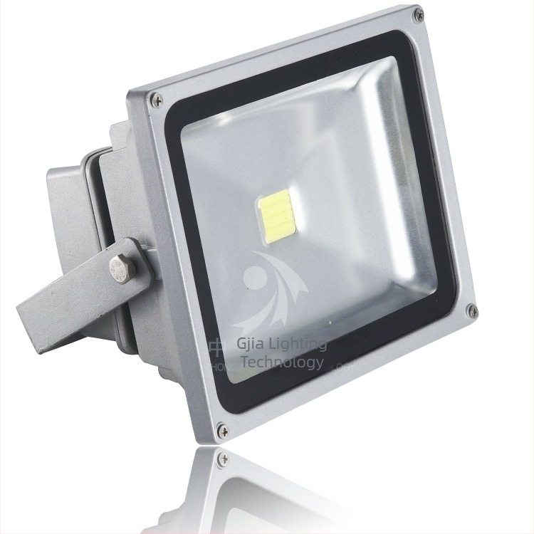 LED Κιβώτιο προβολέα LED για σακίδιο, 30–50W, από χυτό αλουμίνιο, εξωτερικός αδιάβροχος προβολέας με ηλιακή τροφοδοσία