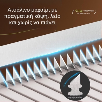 XINGHE Πολυλειτουργικός Κοπτήρας Πατάτας: Ζουλιέν, Τρίφτης, Κοπτήρας σε Φέτες, Με Πλάκα Σιλικόνης