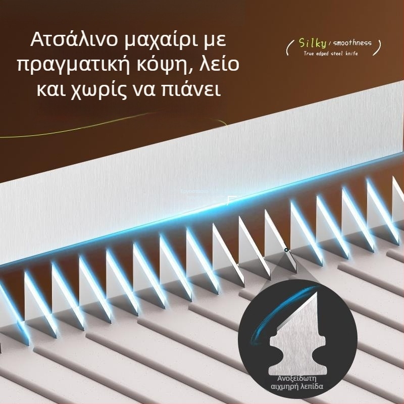 XINGHE Πολυλειτουργικός Κοπτήρας Πατάτας: Ζουλιέν, Τρίφτης, Κοπτήρας σε Φέτες, Με Πλάκα Σιλικόνης