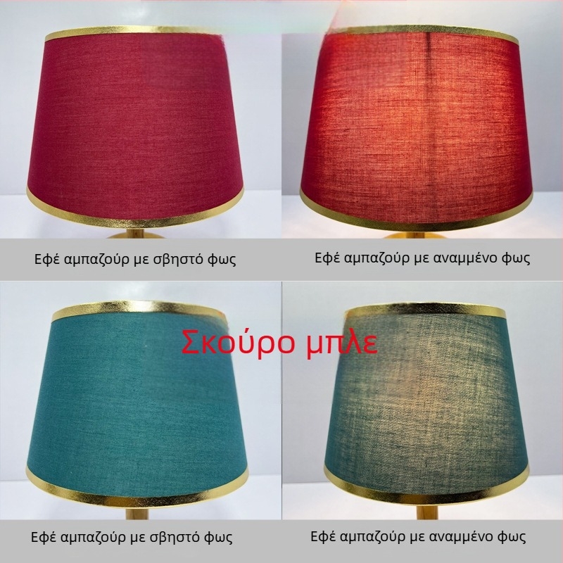 Μινιμαλιστική σκιά λαμπτήρα E27, χειροποίητο πλισέ ύφασμα για λαμπτήρα τραπεζιού και λαμπτήρα δαπέδου