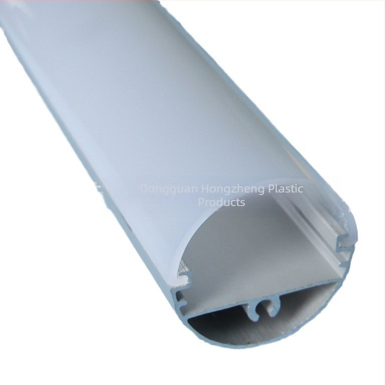 LED κάλυμμα λαμπτήρα από PC με διαφανή ριγέ σχεδίαση για ομοιόμορφη διάχυση φωτός