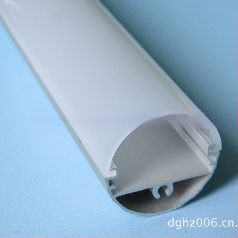 LED κάλυμμα λαμπτήρα από PC με διαφανή ριγέ σχεδίαση για ομοιόμορφη διάχυση φωτός