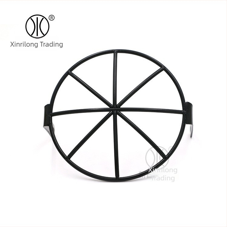 Πλέγμα φαναριού για μοτοσικλέτα CG125/GN125, 5,75 ιντσών, ρετρό προστατευτικό κάλυμμα φάρου