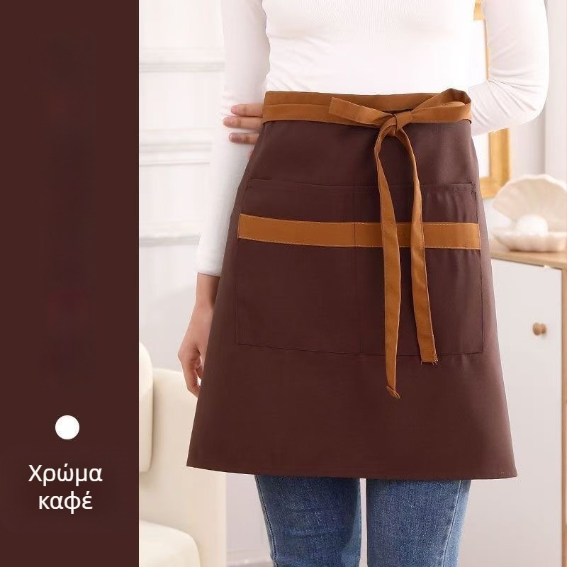 Γυναικεία ποδιά κουζίνας, παχιμένη, αδιάβροχη και ανθεκτική στο λάδι, για οικιακή χρήση