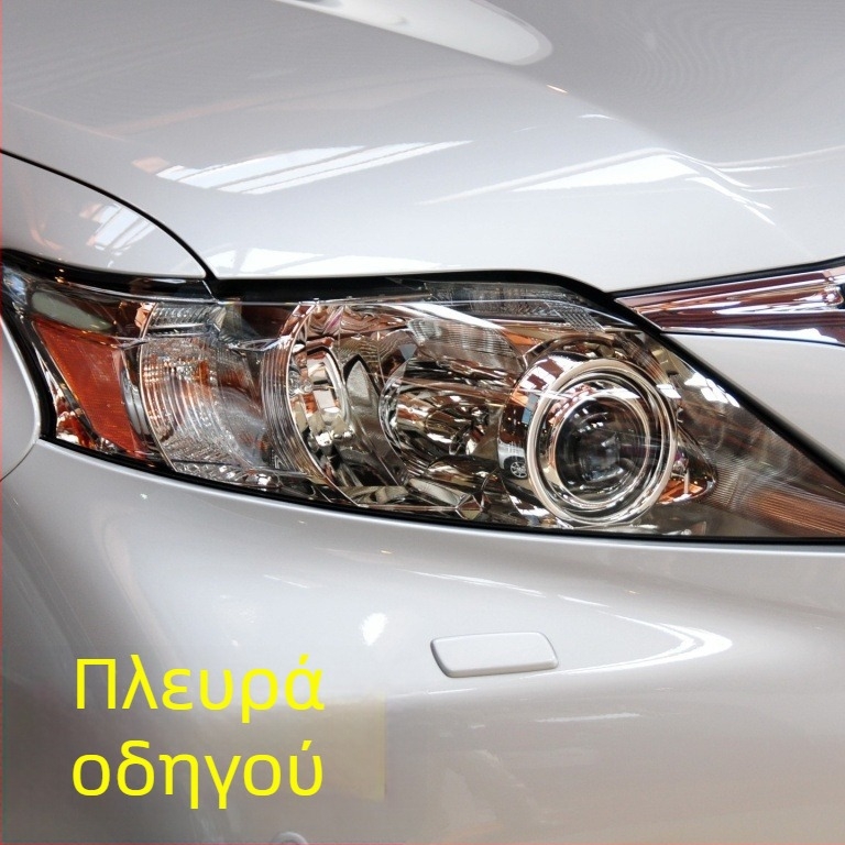 Κάλυμμα προβολέα για Lexus RX270/350/450h, 2009–2011