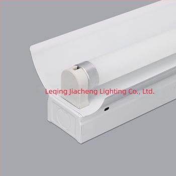 Σετ LED T8 λαμπτήρα φθορισμού με ανακλαστήρα, σωληνάριο και εξοικονομητικό στήριγμα T5 με κάλυμμα και διακόπτη