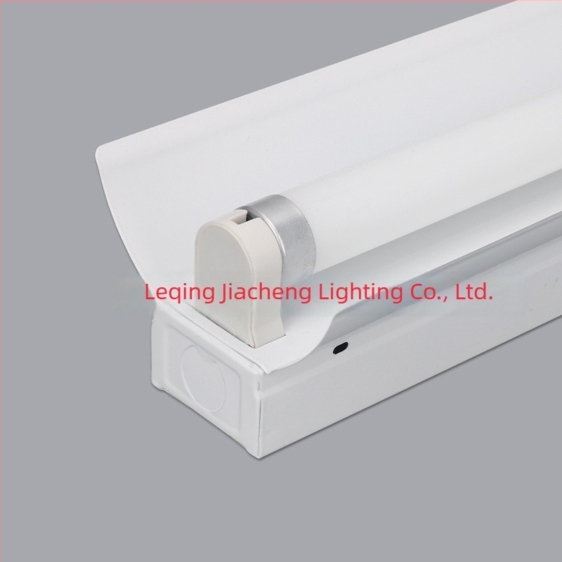 Σετ LED T8 λαμπτήρα φθορισμού με ανακλαστήρα, σωληνάριο και εξοικονομητικό στήριγμα T5 με κάλυμμα και διακόπτη