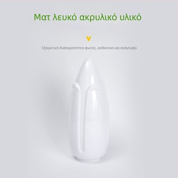 Αδιάβροχο LED φωτιστικό Magnolia για εξωτερικό οδικό και τοπικό φωτισμό
