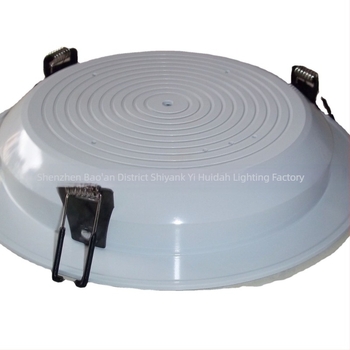 Πολύ λεπτό περίβλημα LED downlight σε αλουμίνιο για εντοιχισμένα φωτιστικά οροφής – σετ