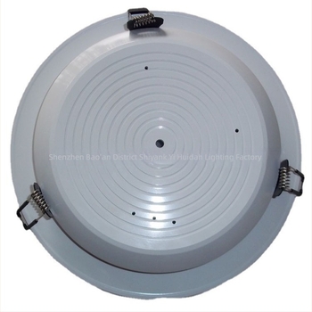 Πολύ λεπτό περίβλημα LED downlight σε αλουμίνιο για εντοιχισμένα φωτιστικά οροφής – σετ
