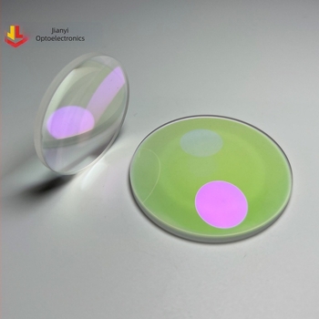Plano-convex lens από οπτικό γυαλί και κρύσταλλο χαλαζίας για laser imaging και εστίαση, 1064 nm, υψηλή ακρίβεια, collimating lens