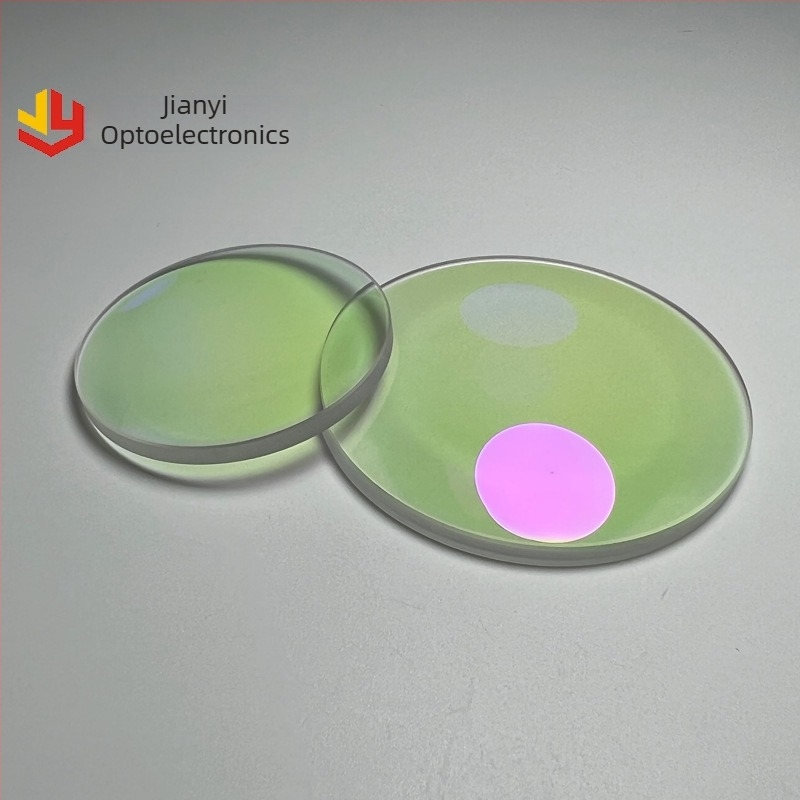 Plano-convex lens από οπτικό γυαλί και κρύσταλλο χαλαζίας για laser imaging και εστίαση, 1064 nm, υψηλή ακρίβεια, collimating lens