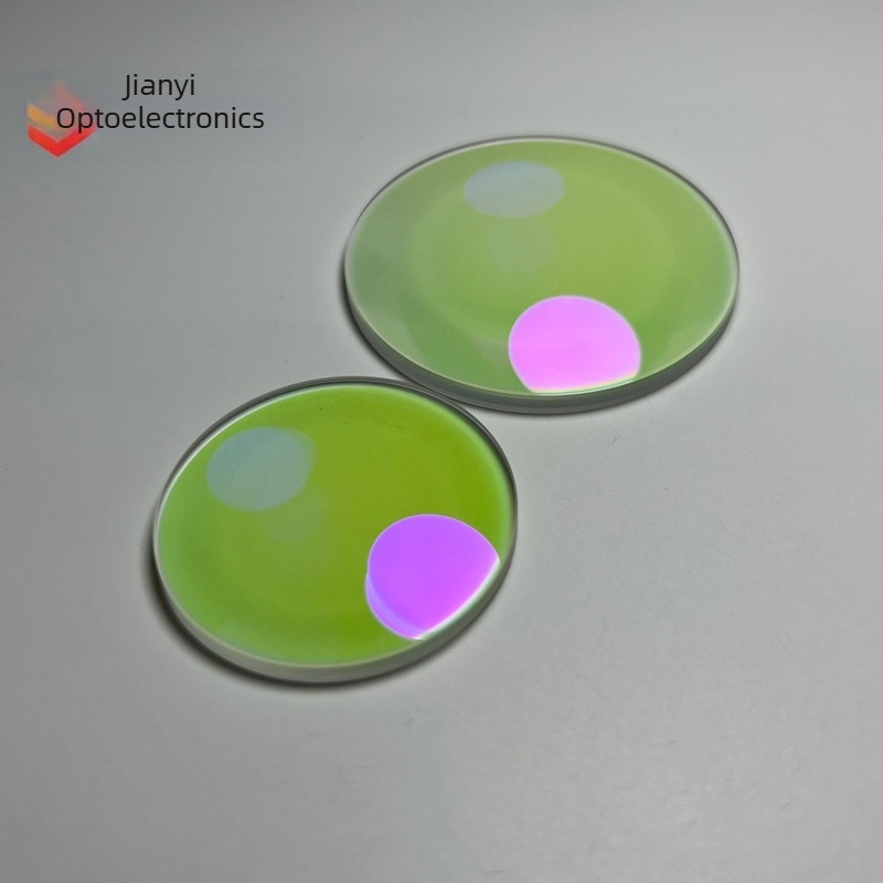 Plano-convex lens από οπτικό γυαλί και κρύσταλλο χαλαζίας για laser imaging και εστίαση, 1064 nm, υψηλή ακρίβεια, collimating lens