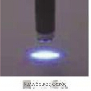 UV LED φακός πηγής φωτός σημείου, εστιακός φακός από πυριτικό γυαλί με ορθογώνιο σημείο