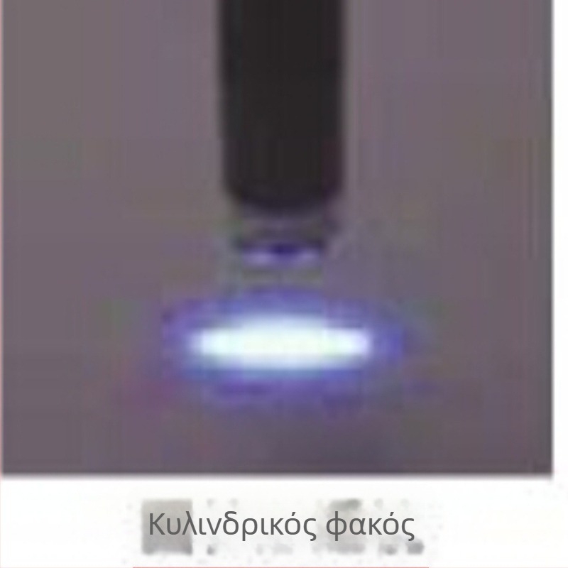 UV LED φακός πηγής φωτός σημείου, εστιακός φακός από πυριτικό γυαλί με ορθογώνιο σημείο