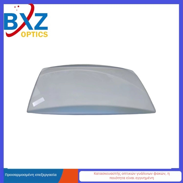 BXZ Τετράγωνος φακός 87x60mm Οπτικό γυαλί, Κυρτός και Κοίλος φακός, Τετράγωνος Μεγεθυντής