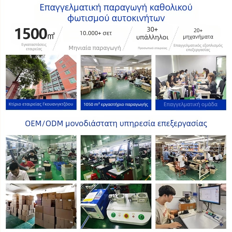 GM μοτοσικλέτας LED φαρός ομίχλης, μίνι προβολέας τριών ματιών, προβολέας μάσκας, υψηλό και χαμηλό φως