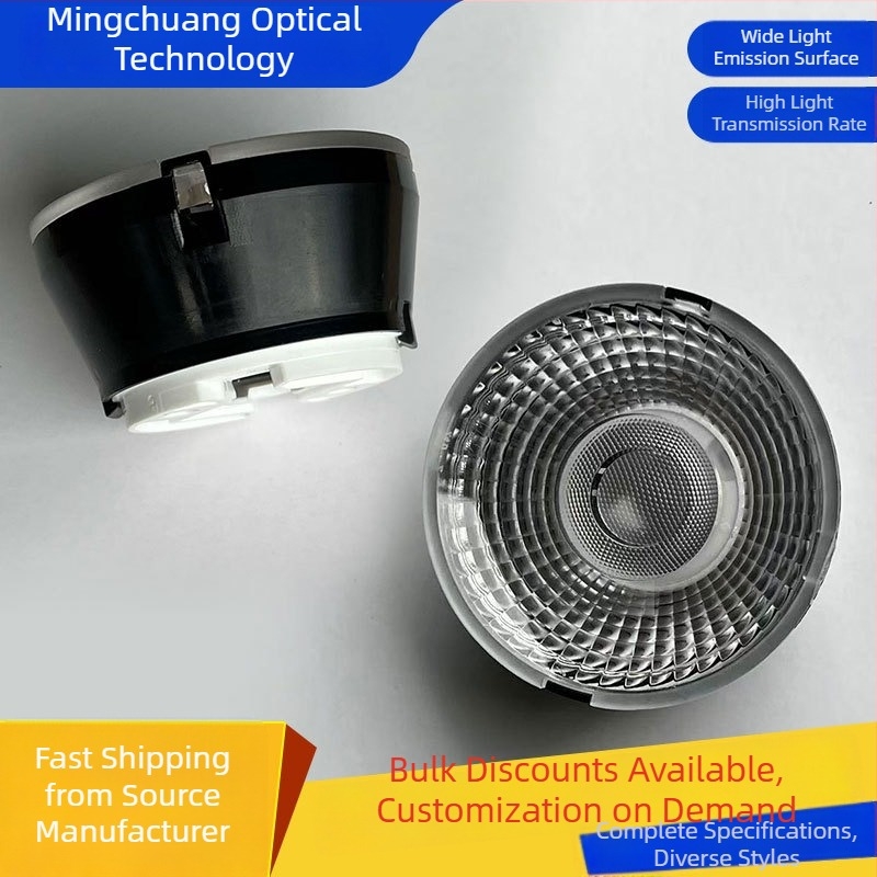 LED φακός 5023-24D-TR γυαλιστερή λυχνία για φακό χειρός, 1W υψηλής ισχύος, προσομοιωμένη πηγή φωτός