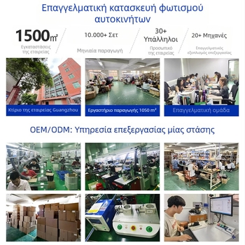3 ιντσών LED Bi-Xenon φακός με λέιζερ, φακός Five-Dragon-Ball για προβολείς, αναβάθμιση φαναριών, υψηλή ισχύς