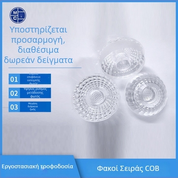 Προβολέας COB για φωτισμό σκηνής με φακό