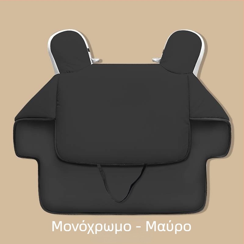 Κάλυμμα παρμπρίζ ηλεκτρικού οχήματος, χειμερινή έκδοση, παχύτερο και βελούδινο, αδιάβροχο και ανθεκτικό στο κρύο, κατάλληλο για όλες τις εποχές