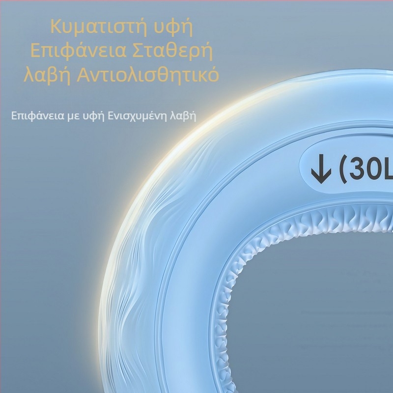 Σιλικόνινος δακτύλιος ενίσχυσης λαβής για άνδρες και γυναίκες — εκγύμναση μυών βραχίονα και δύναμης λαβής, εκγύμναση για πέντε δάχτυλα, κατάλληλος για όλες τις ηλικίες