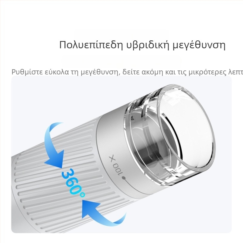 Dangdangli ηλεκτρονικό μικροσκόπιο για παιδιά: φορητό, οπτικός μεγεθυντήρας υψηλής ευκρίνειας