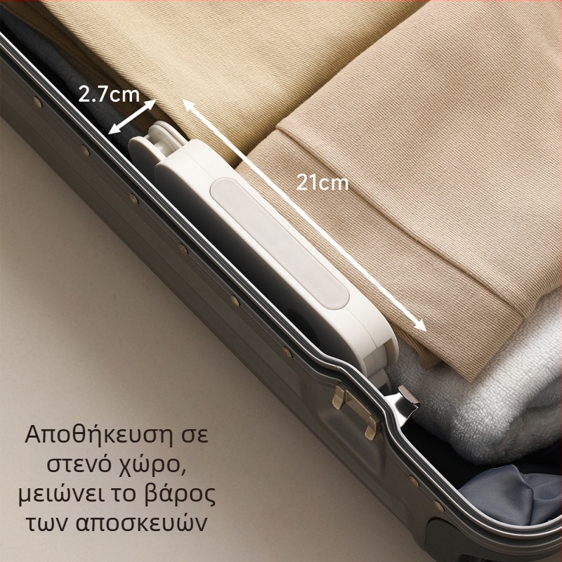 Πτυσσόμενη κρεμάστρα ρούχων για ταξίδια, φορητή σχάρα στέγνωσης για ξενοδοχεία, πολυλειτουργική σχάρα στέγνωσης ρούχων