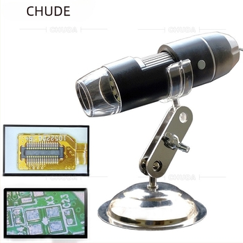 USB ψηφιακός μικροσκόπιο 1000x για βιομηχανική ηλεκτρονική, επισκευή κινητών και επιθεώρηση πλακετών κυκλωμάτων (παρατήρηση μυκηλίου)