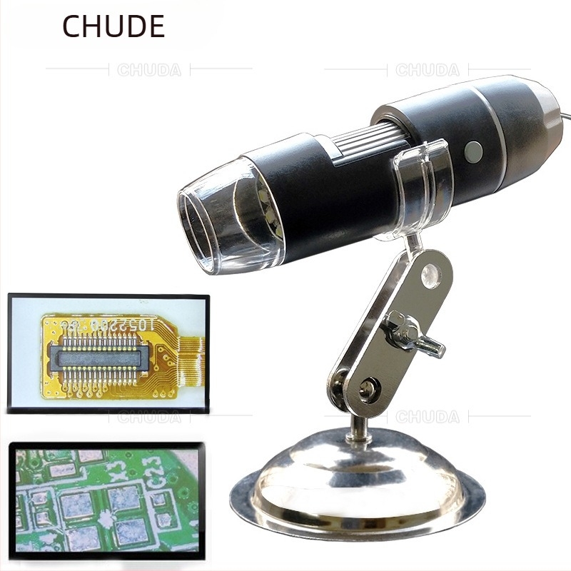 USB ψηφιακός μικροσκόπιο 1000x για βιομηχανική ηλεκτρονική, επισκευή κινητών και επιθεώρηση πλακετών κυκλωμάτων (παρατήρηση μυκηλίου)