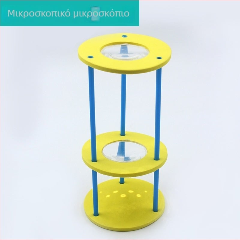 Μικροσκόπιο για παιδιά – Κιτ DIY φυσικά πειράματα
